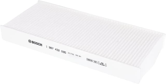 Detalle de Bosch M2095 filtre d’habitacle Standard : pollen, poussière et aide contre l’embuage