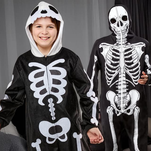 Thumbnail 2 de Rubies Skeleton Jumpsuit 10/16