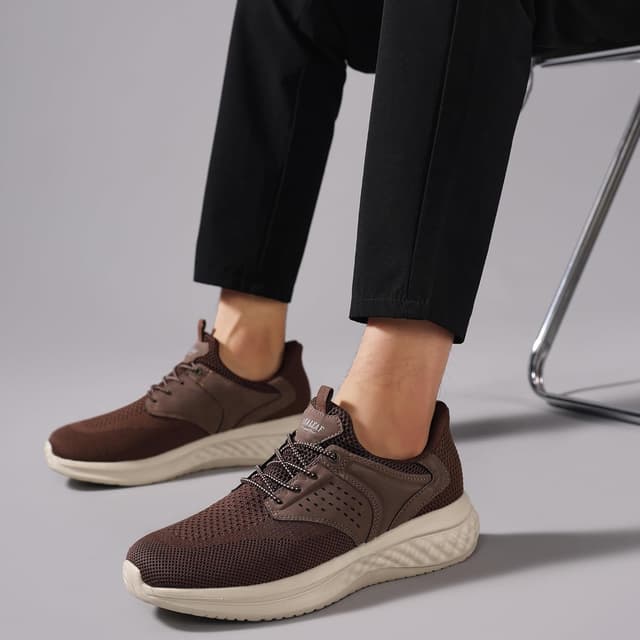 Detalle 2 de ANALEAF Walkingschuhe Herren Leichtgewichtig