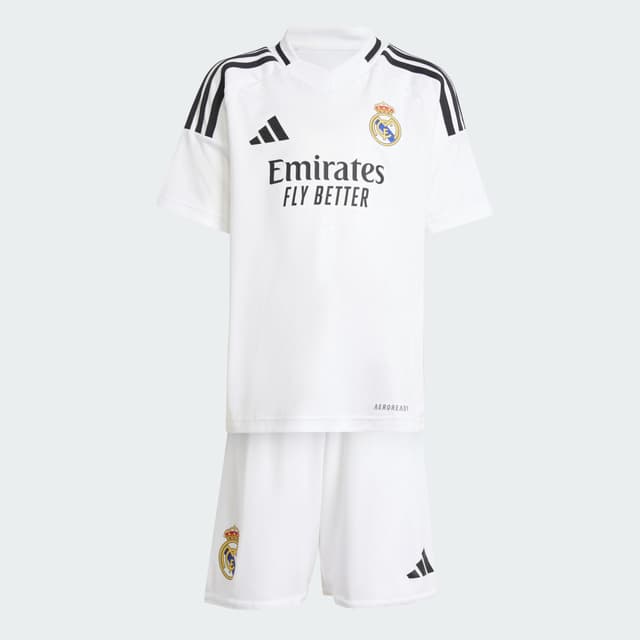 Detalle de Adidas Miniconjunto Real Madrid 24/25 niños