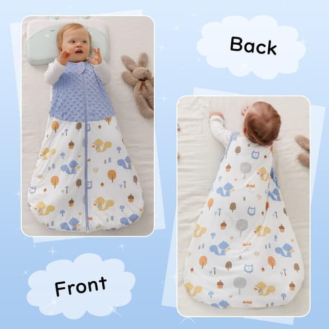 Detalle de Fairy Baby Sacco Nanna 1,5 Tog