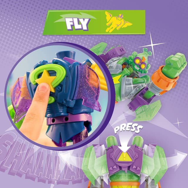 Thumbnail 4 de SUPERTHINGS Superbot Mega-K – Robot Articulado con Accesorios 🤖