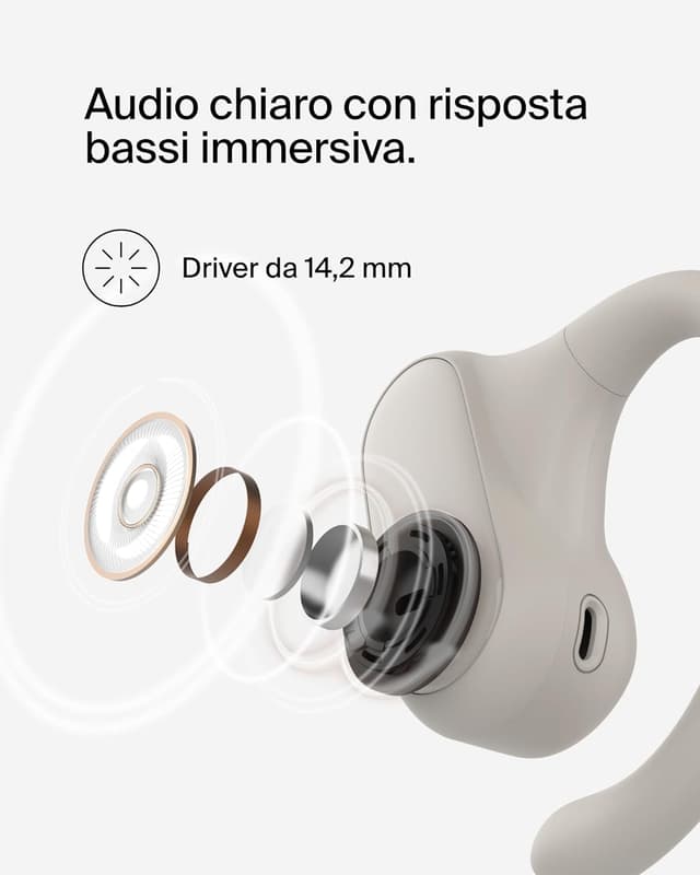 Thumbnail 6 de Belkin SoundForm ClearFit Auricolari Open-Ear