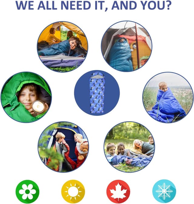 Thumbnail 3 de Sacos de dormir para niños