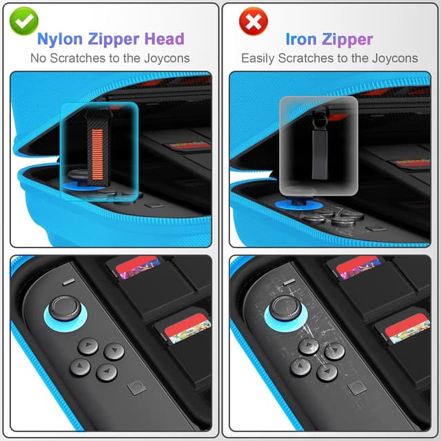 Thumbnail 3 de daydayup Switch Carrying Case with 24 Slots