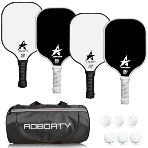 Imagen de AOBORTY Pickleball Paddles 4-Pack with 4 Balls ๐ en OfertitasTOP