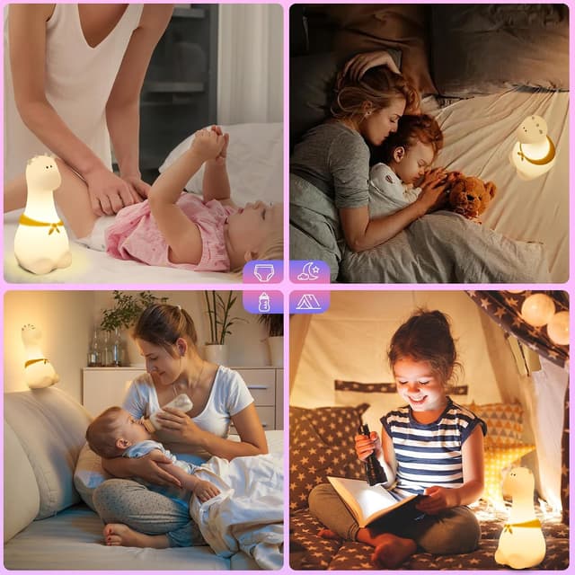 Thumbnail 6 de K KASONIC Luz Nocturna Jirafa 9 h