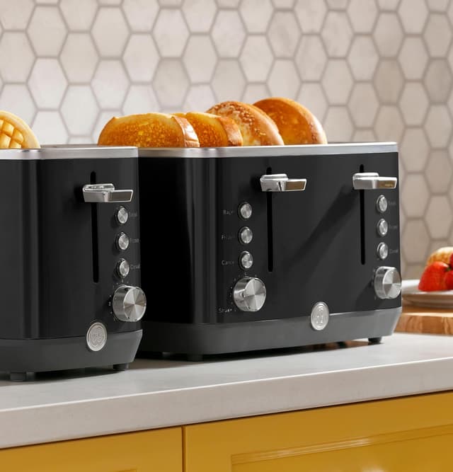 Detalle de GE 2 Slice Toaster 850W with 7 settings