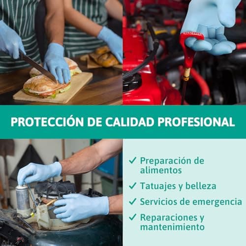 Thumbnail 2 de Ansell Microflex 92-134 Guantes nitrilo M 100 unidades