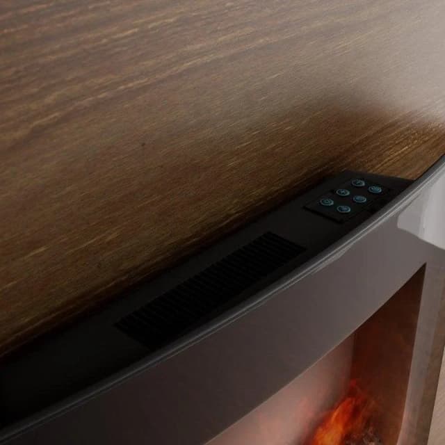 Detalle de cecotec Ready Warm 2600 Curved Flames 2000W