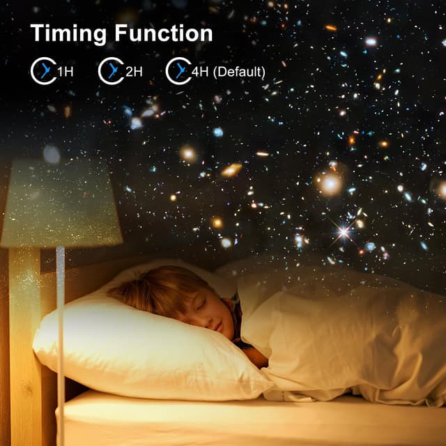 Detalle 2 de Macchiatto Proyector Cielo Estrella 13 discos