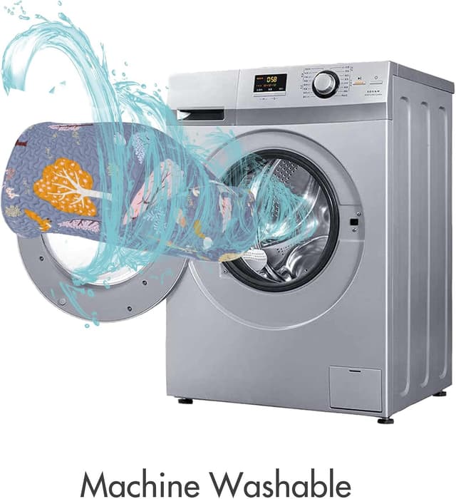 Thumbnail 5 de Padded Travel Cot Sheet Fitted 95x65 cm