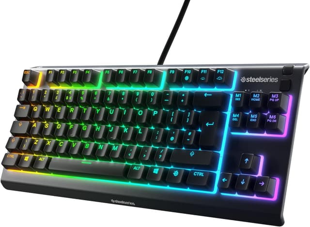 Detalle de SteelSeries Apex 3 TKL Gaming Keyboard