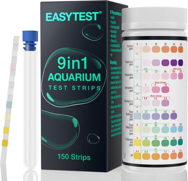 Thumbnail 6 de EASYTEST 6 in 1 Aquarium Test Strips 150 pack