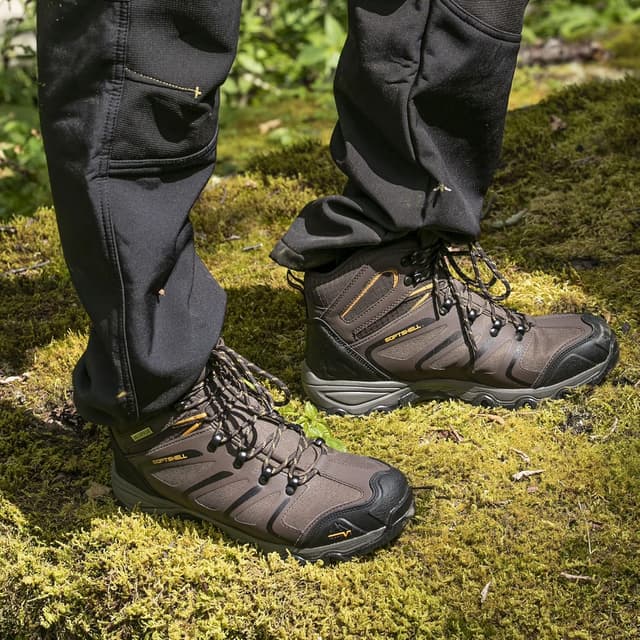 Detalle 2 de NORTIV 8 Men's Ankle High Waterproof Hiking Boots