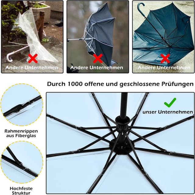 Thumbnail 5 de HEXSOLID Regenschirm 46 Inch ☂