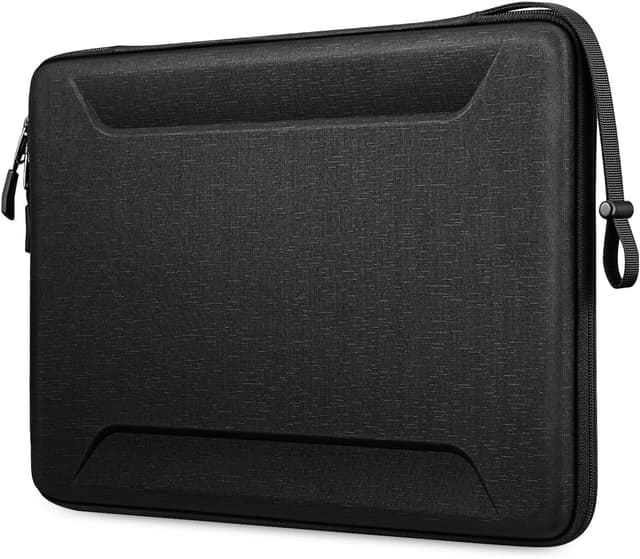 Detalle de FINPAC Housse antichoc rigide pour MacBook 13 pouces (EVA) et iPad Air/Pro 13