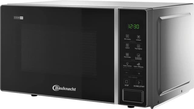 Detalle 1 de Bauknecht MWK 201 B Solo-Mikrowelle mit 18 Automatikprogrammen