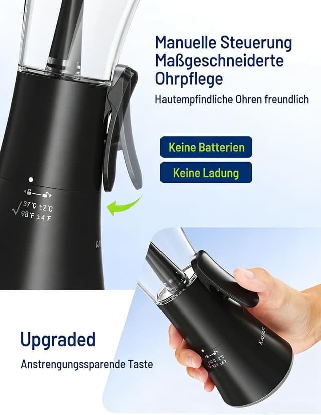 Detalle 2 de KAUGIC Ohrreiniger-Set 2-in-1