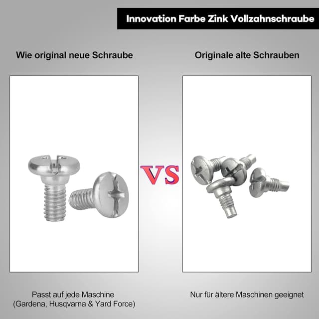 Detalle 1 de Titan Messer Klingen Set 30 Stück