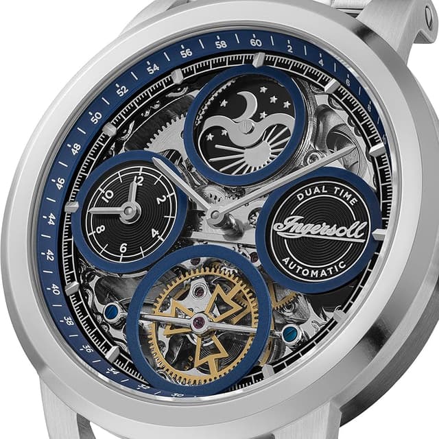 Thumbnail 2 de Ingersoll The ARC I16003 reloj automático 44 mm azul