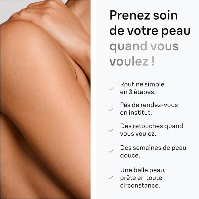 Detalle de Braun Silk·épil 9 SkinSpa 9-080 : épilateur électrique femme étanche tout-en-un