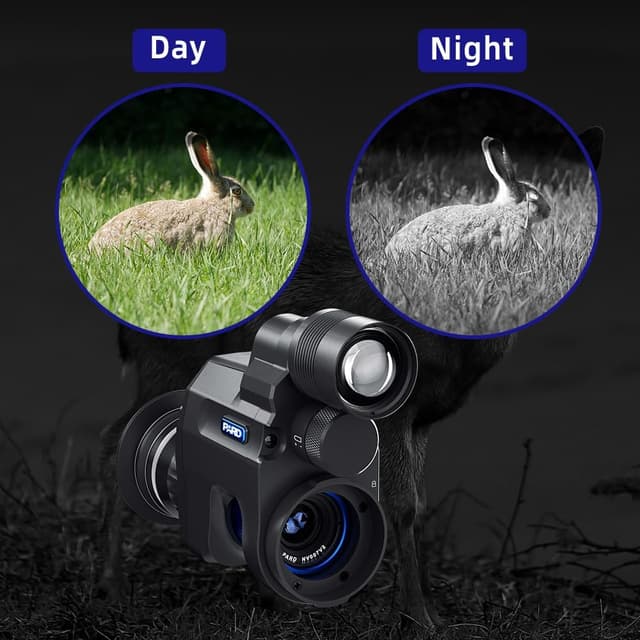 Thumbnail 1 de PARD NV007V2 / NV007V2 Pro night vision monocular with 850nm & 940nm and 45mm mount adapter