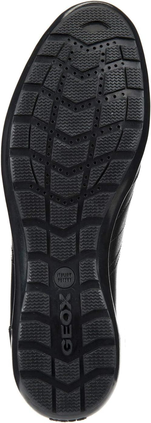 Detalle de Geox Uomo Symbol C Oxford pour homme : confort respirant et semelle amovible