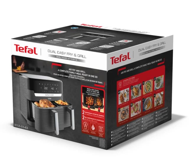 Thumbnail 2 de Tefal Easy Fry & Grill EY905B10 2,2 kg