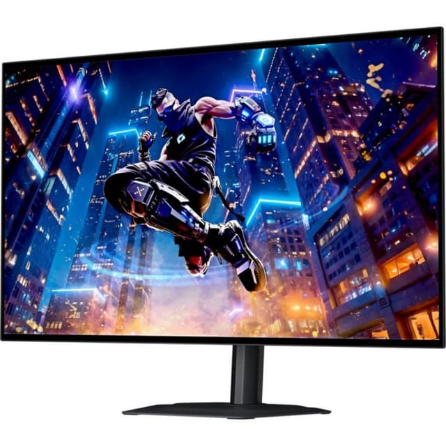 Detalle 2 de Gigabyte MO27Q28G de 27" WOLED QHD: 280 Hz, 0,03 ms y KVM para gaming y trabajo con color