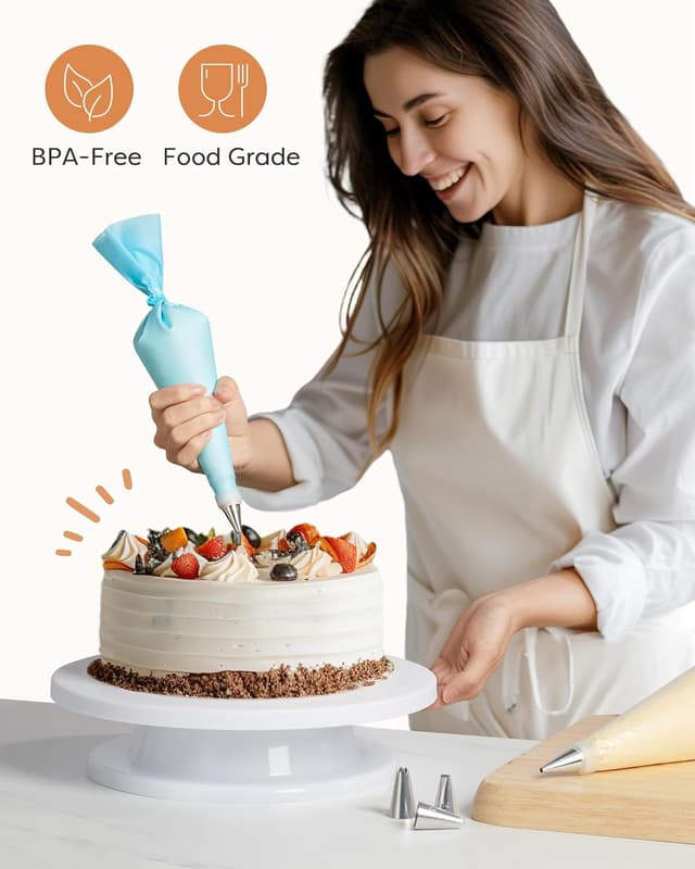 Thumbnail 6 de Kootek 71PCs Cake Decorating Kit 11