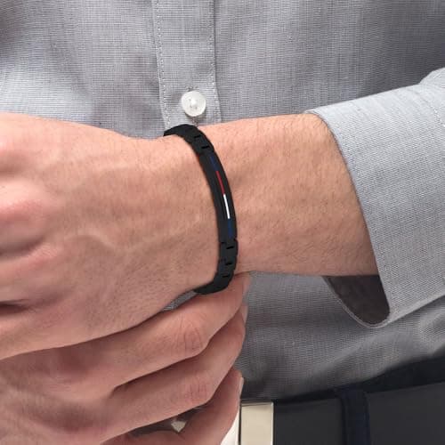 Detalle de Tommy Hilfiger 2790312 Pulsera eslabones negro