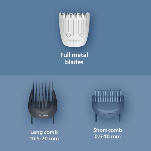 Detalle 2 de Philips BT3660/15 Beard Trimmer, 40 Settings