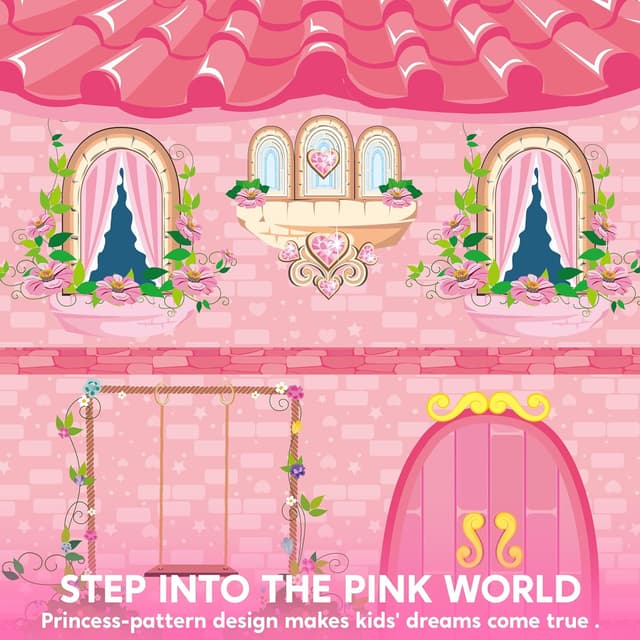 Thumbnail 5 de JOYIN Princess Tent Playhouse 🎪