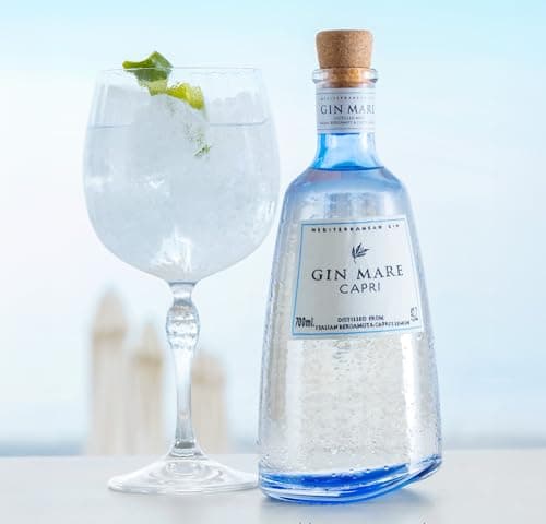 Detalle 2 de Gin Mare Capri 70 cl Ginebra mediterránea 🍸