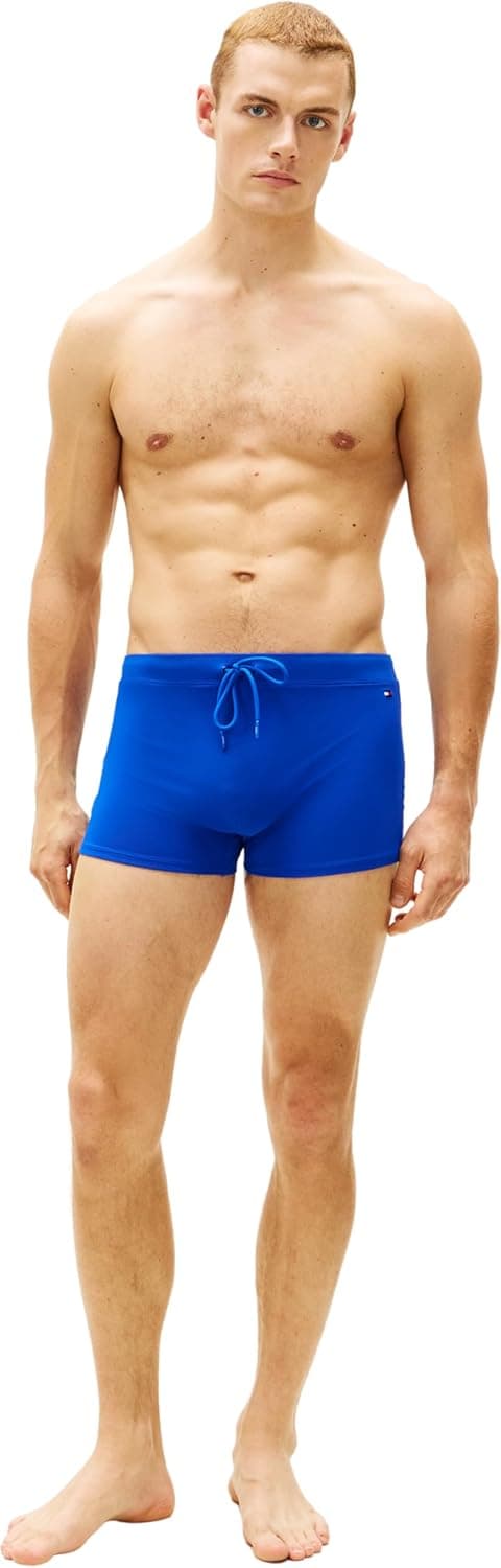 Detalle 2 de Tommy Hilfiger Costume da Bagno Uomo: stile e comfort per l’estate