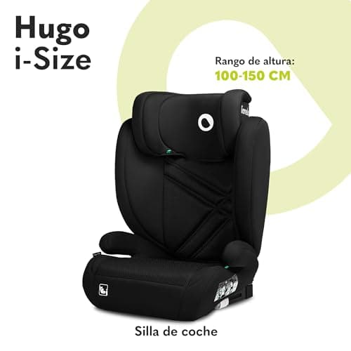 Detalle de lionelo HUGO i-Size sillita de coche con ISOFIX (Grupo 2/3) para 100 a 150 cm
