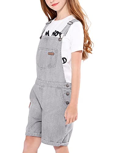 Thumbnail 1 de maoo garden salopette fille denim coton délavé ⚙️