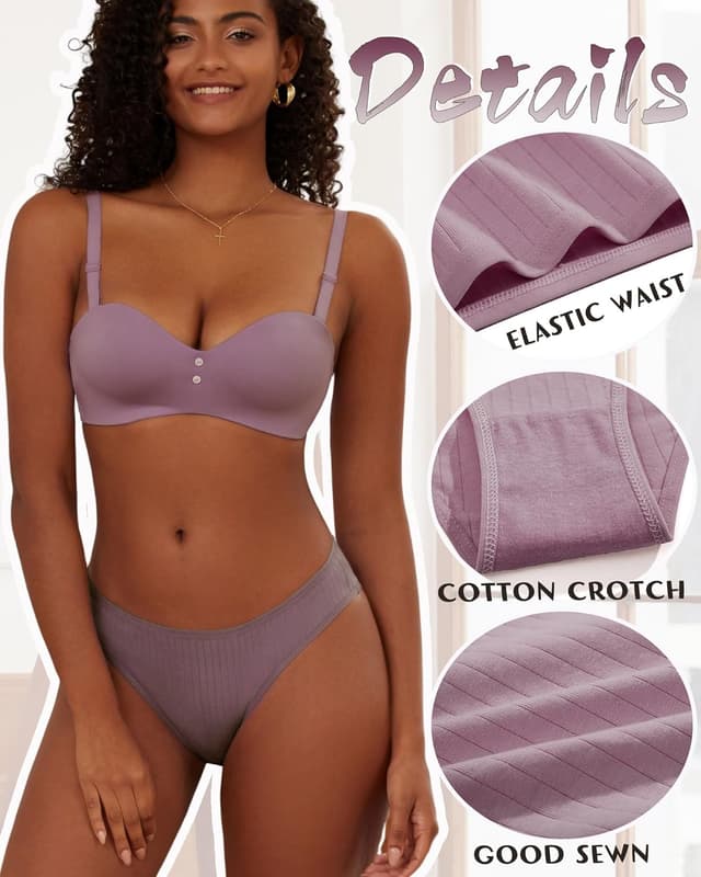 Thumbnail 5 de ALL OF ME 6er Pack Damenunterhosen Baumwollunterwäsche