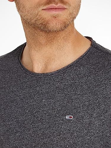 Thumbnail 2 de Tommy Jeans Tjm Xslim Camiseta Negra L