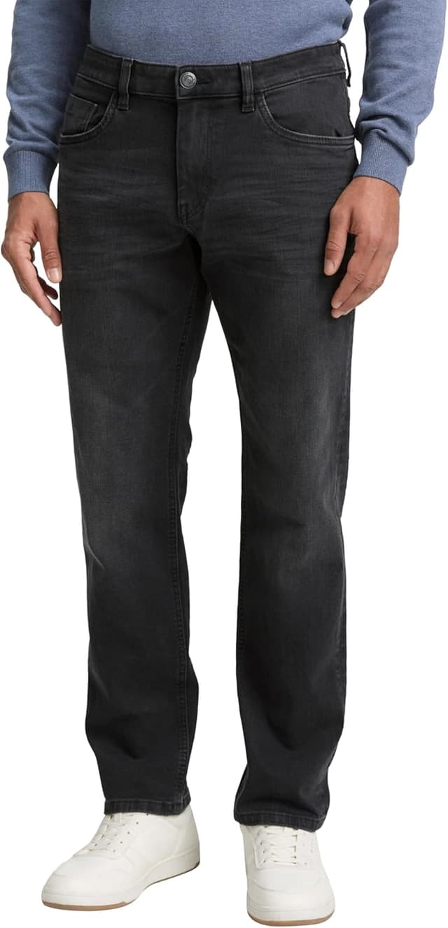 Detalle 2 de TOM TAILOR 1042680 Marvin Straight Jeans da uomo