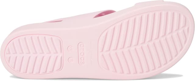 Detalle de Crocs Women Brooklyn 4U two-strap Lightweight Croslite sandals