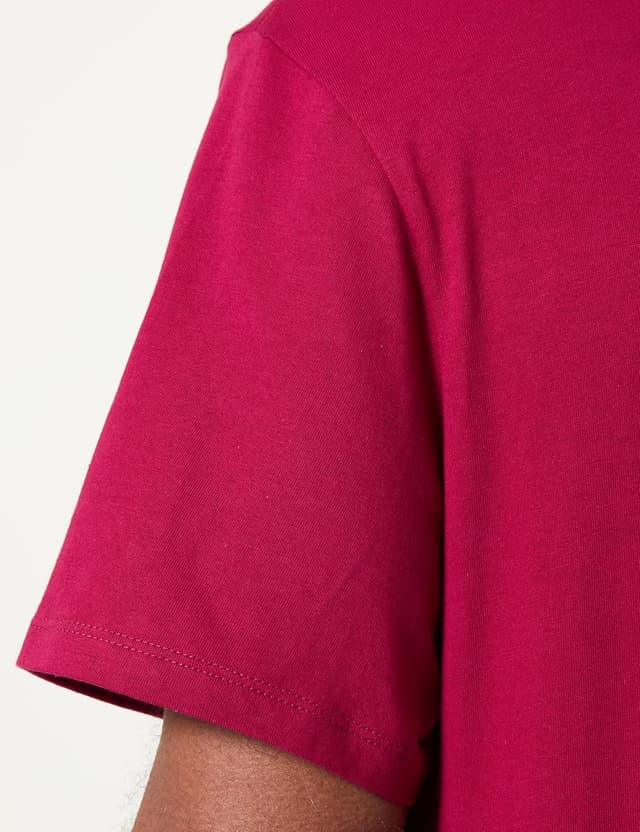 Detalle 2 de Calvin Klein Herren T-Shirt Kurzarm Classic Monogram Tee mit Rundhalsausschnitt