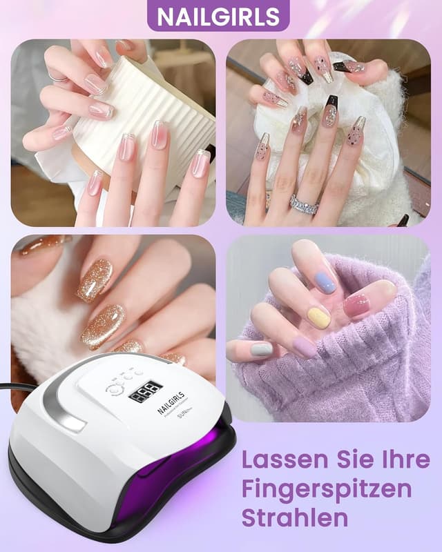 Thumbnail 6 de Nailgirls 268-W UV LED Nagellampe
