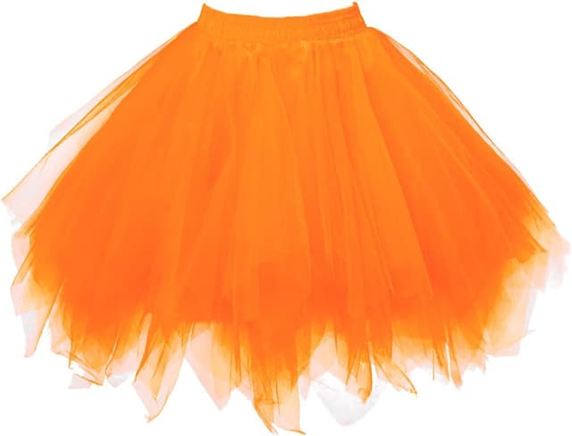 Imagen de Dressever Tüllrock 50er Petticoat 60–80 cm en OfertitasTOP