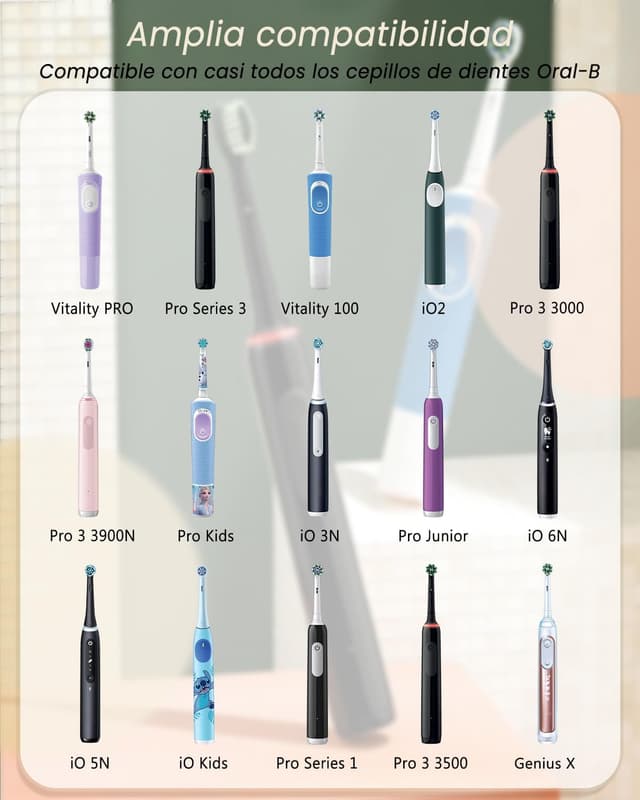 Detalle de Oral-B Cargador inalámbrico de pared