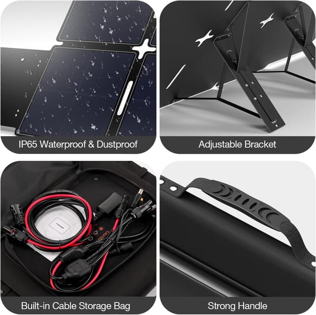 Thumbnail 5 de GRECELL 240W Portable Solar Panel