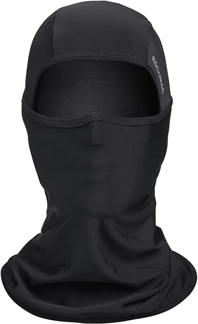 Detalle de COTOP Sturmhaube Motorrad Sommer – dünne Multifunktions-UV-Balaclava unter dem Helm