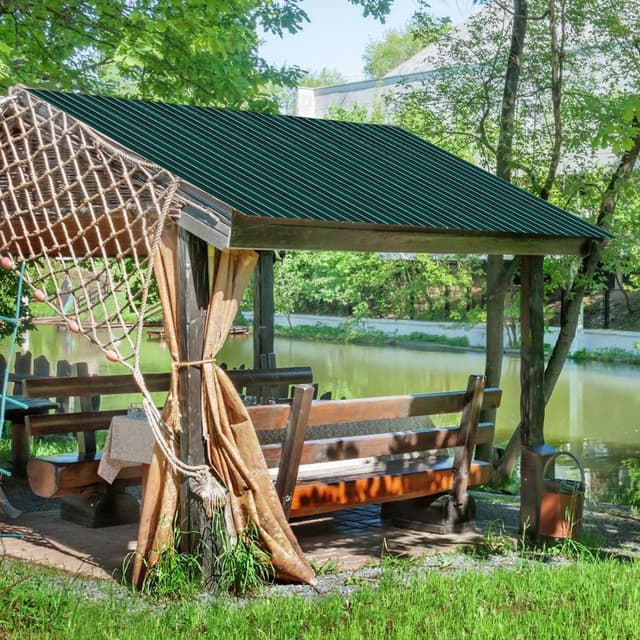 Detalle 2 de Chapa trapezoidal para tejado Vkechh 129x46