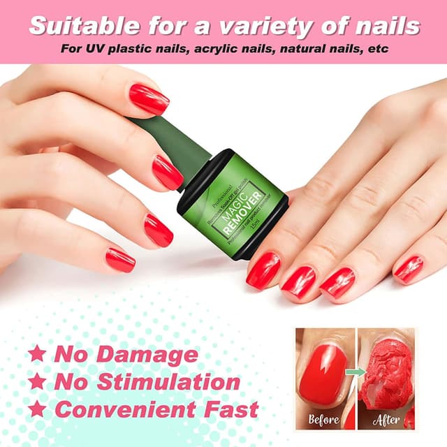 Thumbnail 3 de Dissolvant Gel 15 ml pour vernis
